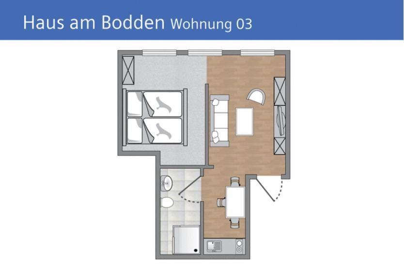 Haus Am Bodden Gross Zicker Quarto foto