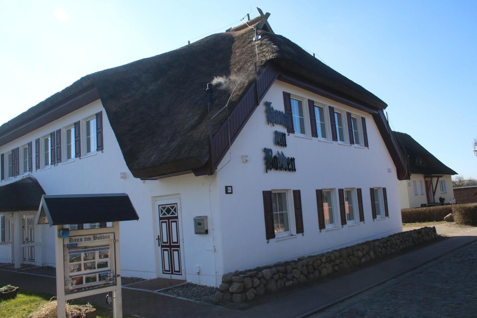 Haus Am Bodden Gross Zicker Exterior foto